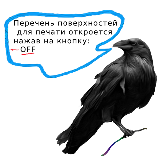 crow message